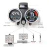 Motorcycle Speedometer MAIMEIMI Digital RPM-6