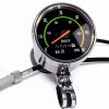 Analog Speedometer GOTOTOP Metal Design for Bikes-0