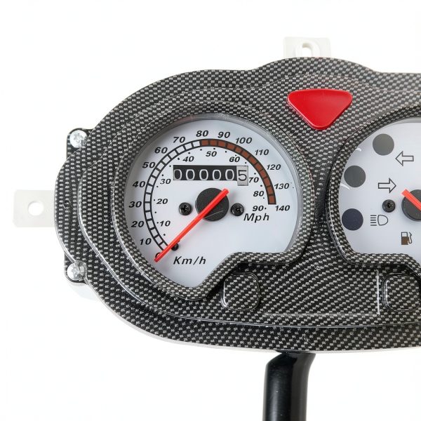 Minho Powersports Speedometer 7.9 x 5.5 x 3.95 inches-1