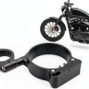 Hoypeyfiy Speedometer Relocation Bracket for Harley Davidson-3
