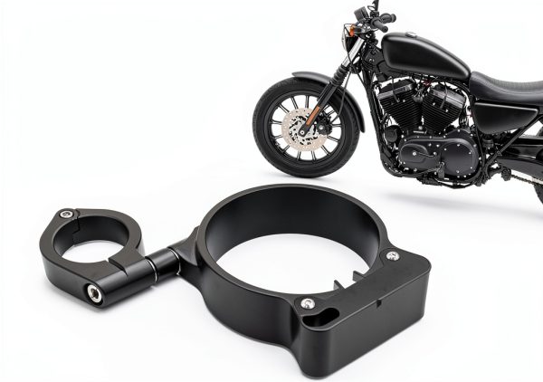 Hoypeyfiy Speedometer Relocation Bracket for Harley Davidson-3