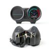 Motorcycle Speedometer MH ABS Lens KM/H MPH-3
