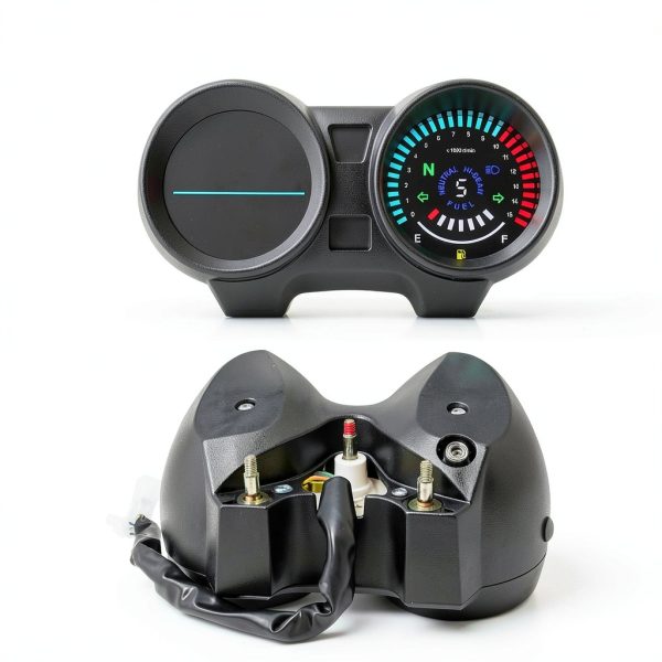 Motorcycle Speedometer MH ABS Lens KM/H MPH-3