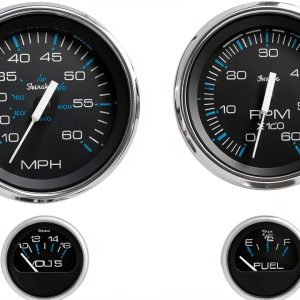 Faria Metal Speedometer Universal Fit-0
