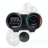 Motorcycle Speedometer MH ABS Lens KM/H MPH-1