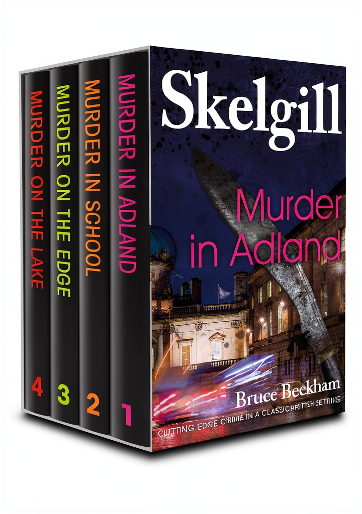 Detective Inspector Skelgill Boxset cover art