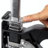 PATIKIL Labor Saving Handle 15inch 570 lb Load-Bearing, 2Pcs Labor Saving Arm Jack Hand Tool 9.8" Range Height Adjustment Device for Door Panel Lifting Cabinet Board Lifter-3