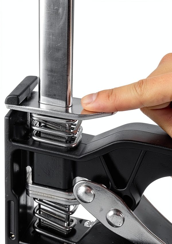 PATIKIL Labor Saving Handle 15inch 570 lb Load-Bearing, 2Pcs Labor Saving Arm Jack Hand Tool 9.8" Range Height Adjustment Device for Door Panel Lifting Cabinet Board Lifter-3