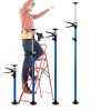 Cabinet Jack 2 PCS Support Pole by Yosoo Health Gear 45-114in-5