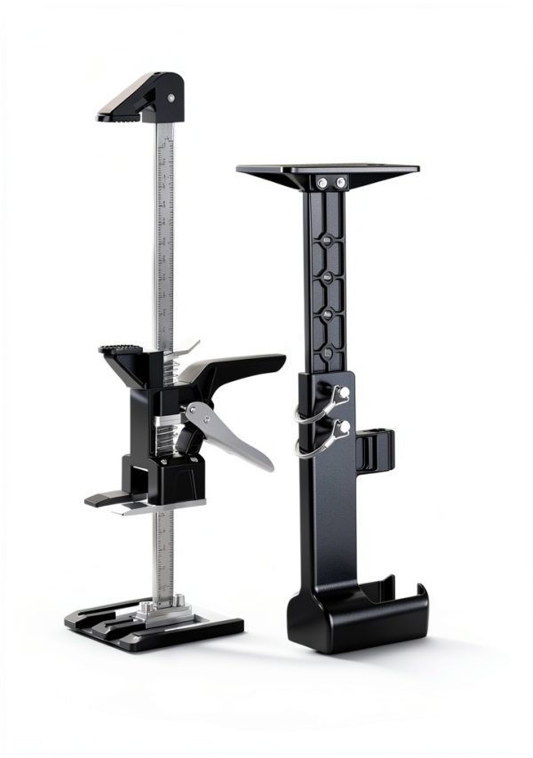Cabinet Jacks Kolvoii US-K064 2-Pack Black 0-23.4in Lift 360lb-5