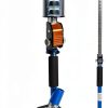 SAND MINE Third Hand Tool, Adjustable Support Pole, 3rd Hand Support System, Steel Support Rod for Cabinet Jacks Cargo Bars Drywall Support, Extends from 25 Inch to 45 Inch, 2 Pack-2