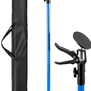 Cabinet Jack 2 PCS Support Pole by Yosoo Health Gear 45-114in-0