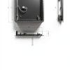 Drywall Access Panel 20x20 Byson Heavy Duty Steel Frame Mud-In Flange-8