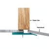 2 Pcs Drywall Fitting Tool Ceiling Installation Support for Plasterboard Gypsum Panel Lifter and Holder for Home Decoration and DIY Projects-2