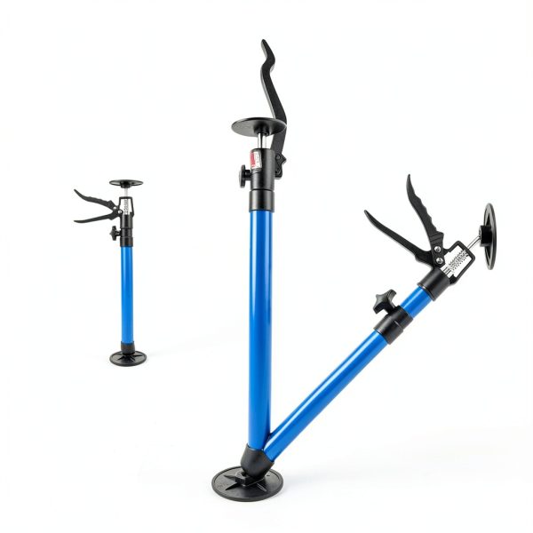 Cabinet Jack 2 PCS Support Pole by Yosoo Health Gear 45-114in-3