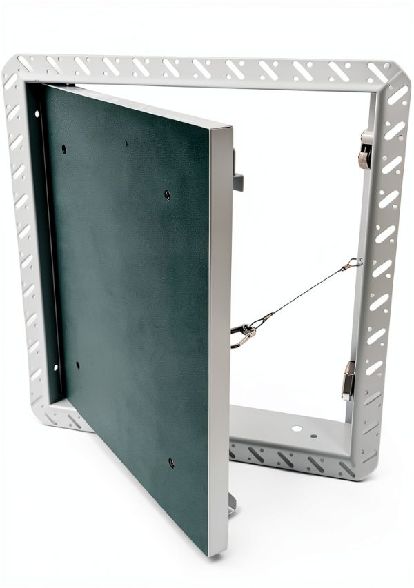 Drywall Access Panel 20x20 Byson Heavy Duty Steel Frame Mud-In Flange-2