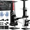 Cabinet Jacks Kolvoii US-K064 2-Pack Black 0-23.4in Lift 360lb-0