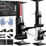 Cabinet Jacks Kolvoii US-K064 2-Pack Black 0-23.4in Lift 360lb-0