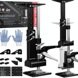 Cabinet Jacks Kolvoii US-K064 2-Pack Black 0-23.4in Lift 360lb-0