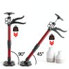 Cabinet Jacks for Installing cabinets, 13.8-23.6 inches Adjustable Support Pole with 360° Rotation, Third Hand Tool Support System with 88 lbs Capacity for Drywall Jack (2 Pack)-2