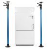 Cabinet Jack 2 PCS Support Pole by Yosoo Health Gear 45-114in-4
