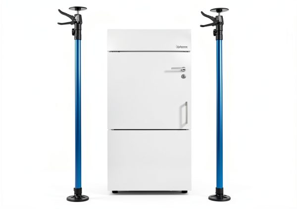 Cabinet Jack 2 PCS Support Pole by Yosoo Health Gear 45-114in-4