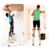 2 PCS Drywall Stilt Replacement Part,Aluminium Alloy Stilt Accessories Curved plate for fixing legs Drywall Stilts Replacement Parts for Plastering,Home Improvement,Painting and Wiring-5