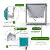 Drywall Access Panel 20x20 Byson Heavy Duty Steel Frame Mud-In Flange-1