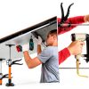 Cabinet Jacks for Installing cabinets, 13.8-23.6 inches Adjustable Support Pole with 360° Rotation, Third Hand Tool Support System with 88 lbs Capacity for Drywall Jack (2 Pack)-7