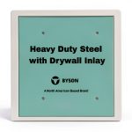 Drywall Access Panel 20x20 Byson Heavy Duty Steel Frame Mud-In Flange-0