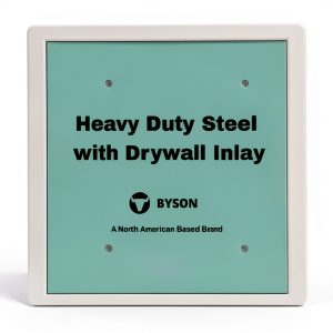 Drywall Access Panel 20x20 Byson Heavy Duty Steel Frame Mud-In Flange-0