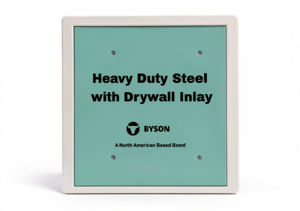 Drywall Access Panel 20x20 Byson Heavy Duty Steel Frame Mud-In Flange-0