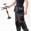 Cabinet Jacks for Installing cabinets, 13.8-23.6 inches Adjustable Support Pole with 360° Rotation, Third Hand Tool Support System with 88 lbs Capacity for Drywall Jack (2 Pack)-8