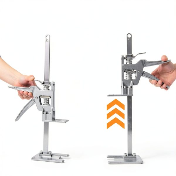 Labor Saving Arm Jack 2 Pack Moozies Lifting Tool Silvery KHM8001-2