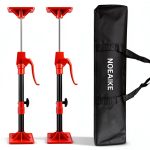 Cabinet Jack Support Pole NOEAIKE 2-Pack Adjustable Steel 11-23 Inch-0
