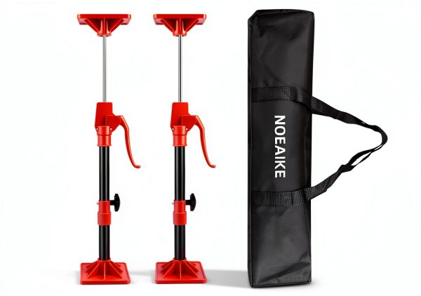Cabinet Jack Support Pole NOEAIKE 2-Pack Adjustable Steel 11-23 Inch-0