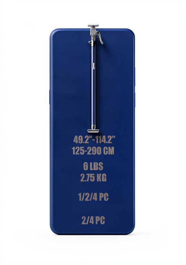 Cabinet Jacks XINQIAO Adjustable Support Poles 49.2-114.2 Inch-1