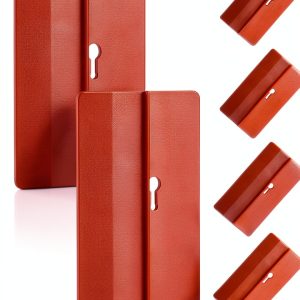 Drywall Fitting Tool Landical 10 Pcs Red PVC Ceiling Support Set-0