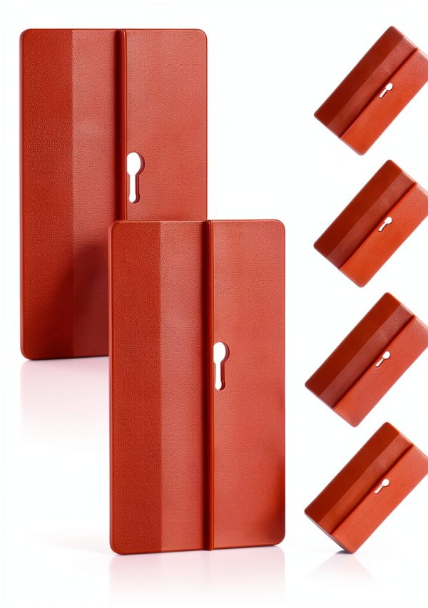 Drywall Fitting Tool Landical 10 Pcs Red PVC Ceiling Support Set-0