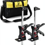 Labor Saving Arm Jack(2 Pcs),Height Lifting Device with Portable Bag,Suitable for Door & Window Lifting,Drywall Lifts etc(13inch)-0