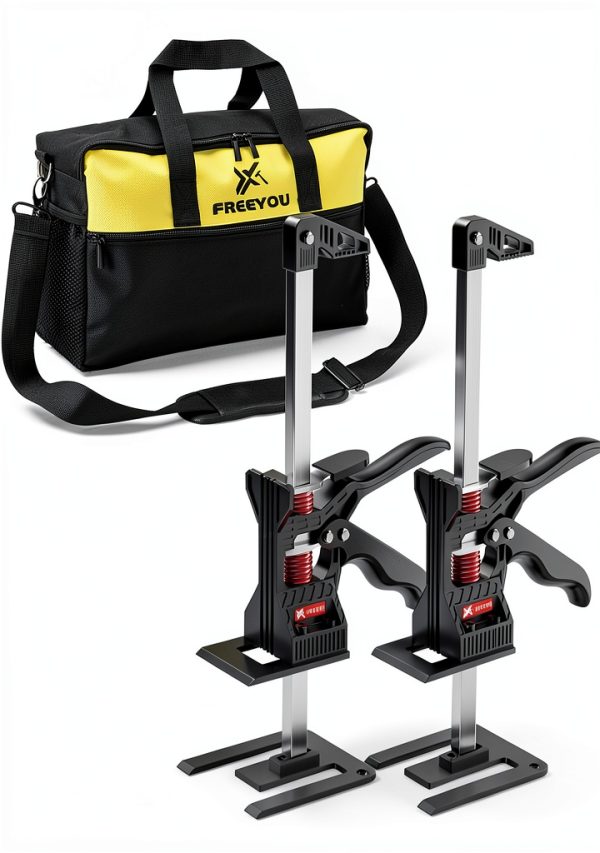 Labor Saving Arm Jack(2 Pcs),Height Lifting Device with Portable Bag,Suitable for Door & Window Lifting,Drywall Lifts etc(13inch)-0