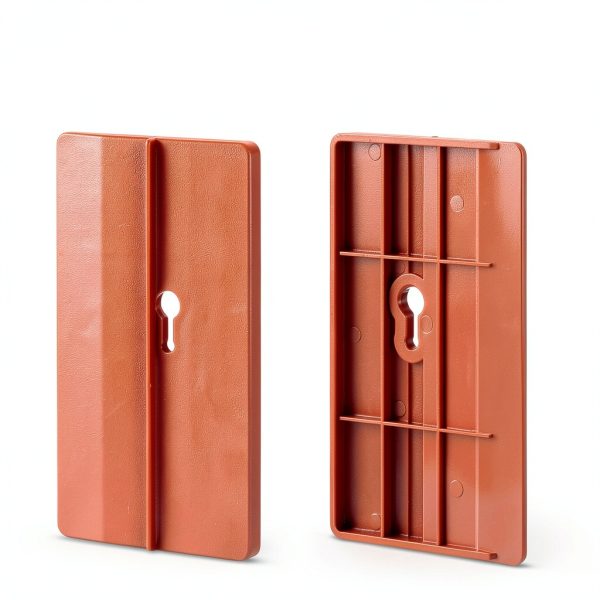 Drywall Fitting Tool Landical 10 Pcs Red PVC Ceiling Support Set-1