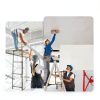 Drywall Lift Elevon 11FT Panel Hoist Jack 150LB Capacity Red-5