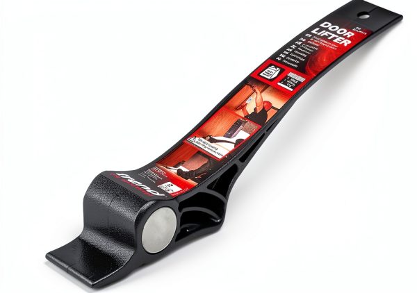 Door Lifter Trend Foot-Operated Drywall Lift D/LIFT/A Black Plastic-0