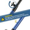 Cabinet Jacks XINQIAO Adjustable Support Poles 49.2-114.2 Inch-6