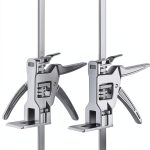 Labor Saving Arm Jack 2 Pack Moozies Lifting Tool Silvery KHM8001-0