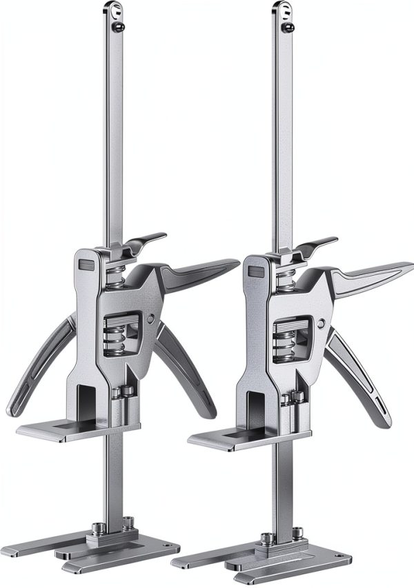 Labor Saving Arm Jack 2 Pack Moozies Lifting Tool Silvery KHM8001-0