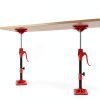 Cabinet Jack Support Pole NOEAIKE 2-Pack Adjustable Steel 11-23 Inch-5