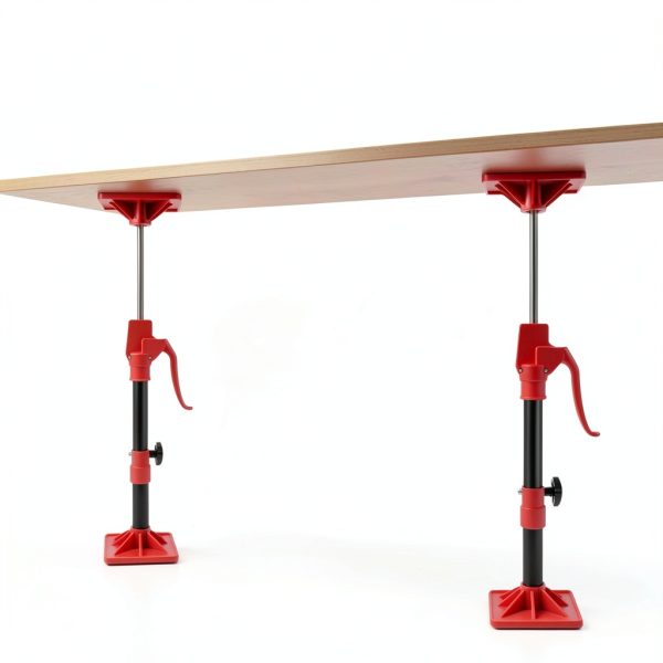 Cabinet Jack Support Pole NOEAIKE 2-Pack Adjustable Steel 11-23 Inch-5