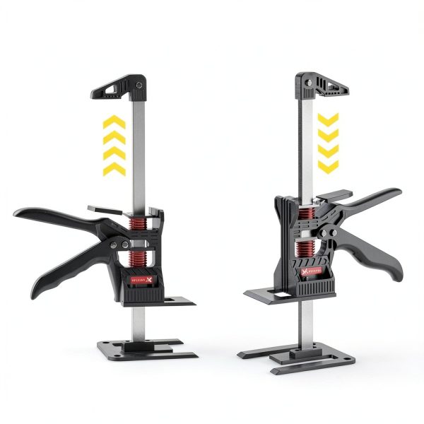 Labor Saving Arm Jack(2 Pcs),Height Lifting Device with Portable Bag,Suitable for Door & Window Lifting,Drywall Lifts etc(13inch)-4